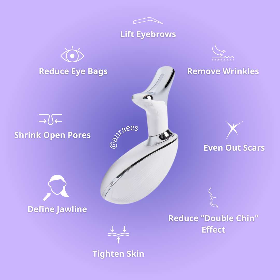 [50%OFF] AURAEES® LED Light Therapy| Face Lift Device
